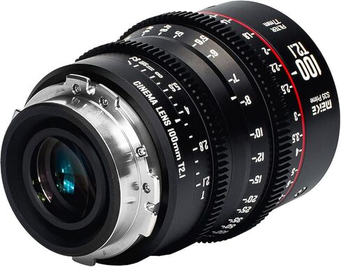 عدسة سينمائية التركيز اليدوي MEKE 75 مم T2.1 Super 35 Prime لكاميرا سينمائية PL-Mount متوافقة مع C700 PL، ARRI Amira، Alexa Mini إلخ. in Kuwait