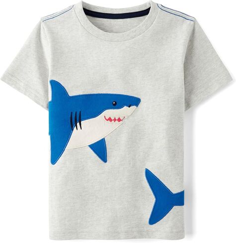 Gymboree,Boys,and Toddler Embroidered Graphic Short Sleeve T-Shirts in Saudi Arabia