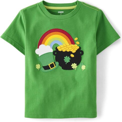 Gymboree,Boys,and Toddler Embroidered Graphic Short Sleeve T-Shirts in Saudi Arabia