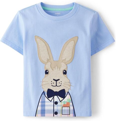 Gymboree,Boys,and Toddler Embroidered Graphic Short Sleeve T-Shirts in Saudi Arabia