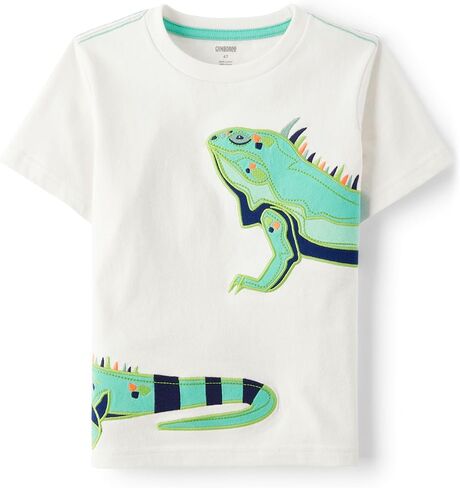 Gymboree,Boys,and Toddler Embroidered Graphic Short Sleeve T-Shirts in Saudi Arabia