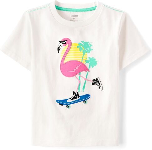 Gymboree,Boys,and Toddler Embroidered Graphic Short Sleeve T-Shirts in Saudi Arabia