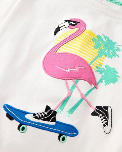 Gymboree,Boys,and Toddler Embroidered Graphic Short Sleeve T-Shirts in Saudi Arabia