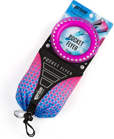 Pocket Flyer Single Line Kite Ultraviolet - Ready for Flight Wherever Adventure Takes You in Saudi Arabia