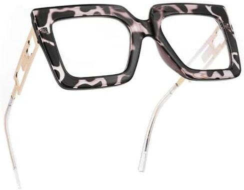 bullabulling Readers Oversized Square Blue Light Blocking Reading Glasses for Women in Saudi Arabia