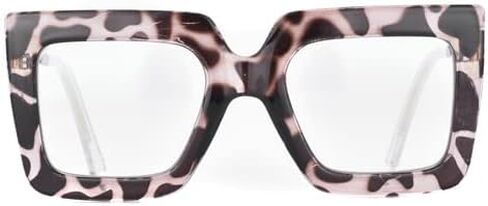 bullabulling Readers Oversized Square Blue Light Blocking Reading Glasses for Women in Saudi Arabia