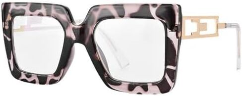 bullabulling Readers Oversized Square Blue Light Blocking Reading Glasses for Women in Saudi Arabia