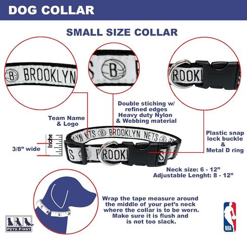 NBA PET Collar Boston Celtics Dog Collar, Size Medium Basketball Team Collar for Dogs & Cats. A Shiny & Colorful Dog & Cat Collar Licensed by The NBA in Saudi Arabia