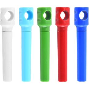 5 Pcs Random Color Travel Pocket Wine Corkscrew Portable Wine Opener Wine Cork Opener Mini Cork Screw Restaurant Wine Bottle Travel Gifts Wine Cork Opener Cool Pocket Corkscrew Wine Opener Corkscrew