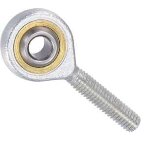 POS25 Rod End Bearing - [ 25mm Bore M24x2.0 Right Hand Male Thread], Suitable for Automation Equipment, 45 Steel, Chrome Steel