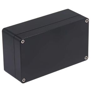 Project Box IP65 Waterproof Junction Box ABS Plastic Electrical Boxes DIY Electronic Project Case Power Enclosure 7.87x4.72x2.2 inch (200 x 120 x56 mm)