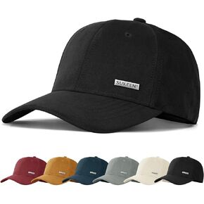 Sukeen Trucker Hat for Men Women 6-Panel Structured Baseball Cap with Adjustable Buckle, Classic Style for Running Workouts