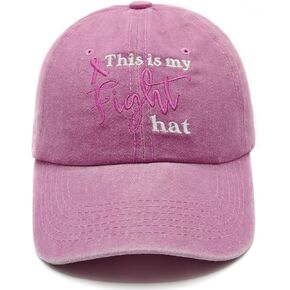 Breast Cancer Gifts for Woman, Breast Cancer Survivor Gifts, Breast Cancer Awareness Accessories, Chemo Baseball Caps