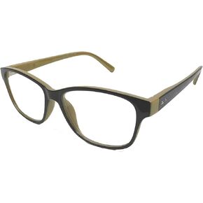 Foster Grant Women's Kinsey Round Readers Reading Glasses +1.25