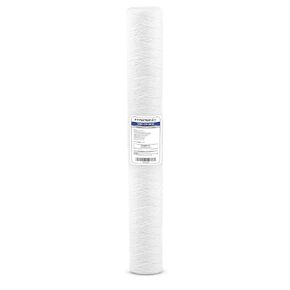 Hydronix SWC-25-2020 Universal NSF String Wound Sediment Water Filter Cartridge 2.5" x 20" - 20 micron