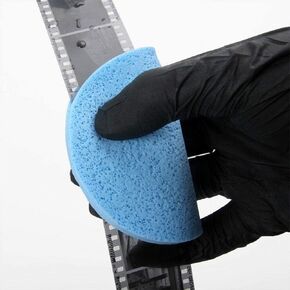 6pcs Film Sponge Negative Foam Drying Stain Water Remove Clean Processing Equipment Darkroom Kit