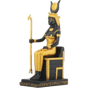 Sitting Isis Collectible Figurine, Egypt