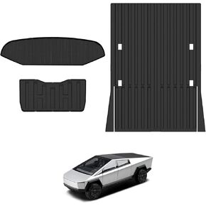 Tesla Model 3 Floor Mats 3D Cargo Liners All-Weather Waterproof Protect Floor Interior Accessories for 2023 2022 2021 Model 3 4PCS
