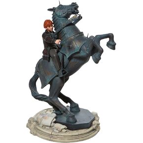 Enesco Harry Potter Ron Weasley on Horse Chess Piece Figurine, 12.5 Inch, Multicolor