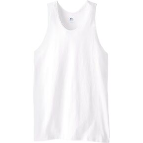 Russell Athletic Men's Tank, White, Small