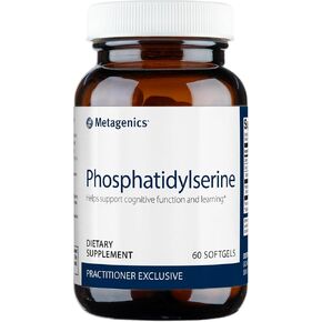 Metagenics Phosphatidylserine - Helps Support Cognitive Function and Learning* - 60 Count