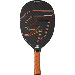 Pickleball Paddles - Edgeless Carbon Fiber Pickleball Paddle Pro, Lightweight 16MM, T700 Thermoformed Pickle Ball Paddle for Enhanced Spin, Improved Speed and Control