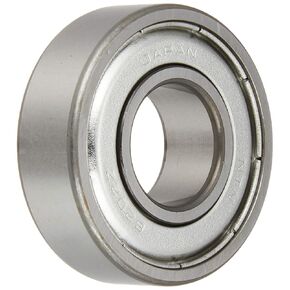 NTN Bearing 6202ZZ Single Row Deep Groove Radial Ball Bearing, Normal Clearance, Steel Cage, 15 mm Bore ID, 35 mm OD, 11 mm Width, Double Shielded