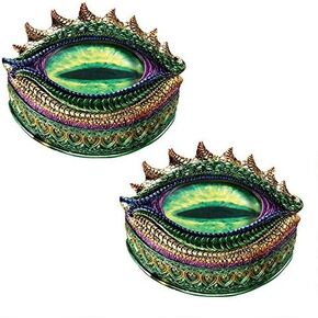 Design Toscano Eye of the Evil Dragon Sculptural Box