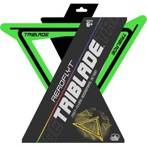 Wahu Goliath Sports Aeroflyt Triblade Blue Fast Flying Boomerang Action (8528)
