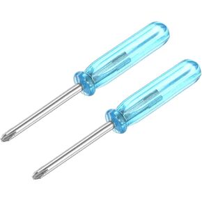 uxcell Mini Phillips Screwdriver, 2.0mm Cross Head 45mm Length for Small Appliances Repair, 2 Pcs