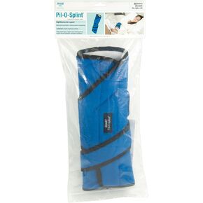 Brownmed IMAK RSI Pil-O-Splint - Wrist Brace & Immobilizer for Carpal Tunnel - Wrist Support with Removable Splint for Customizable Comfort - Nighttime Splint