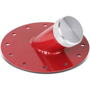 DNA Motoring ALUFTCT1BK 45-Degree Fuel Cell Filler Neck w/Cap