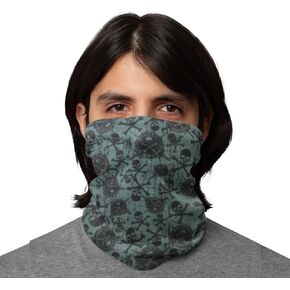 Skull Neck Gaiter Face Mask Bandana - Neck Gators Face Coverings for Men & Women