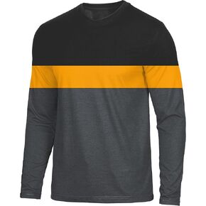 Decrum Long Sleeve Shirts for Men - Soft Comfy Casual Tees Round Neck Full Sleeve Men's T-Shirts