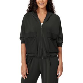 ODODOS Women's Modal Soft Full-Zip Hoodies with Pockets Casual Fall Outfit Hooded Jacket