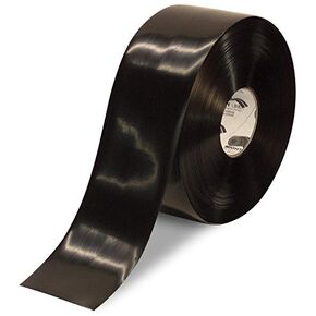 Mighty Line Floor Tape 4 inch Black 100' Roll