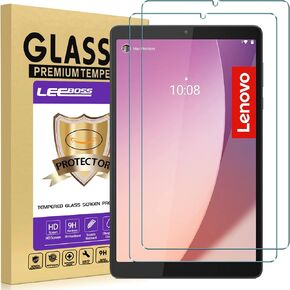 2 Pack for Lenovo Tab M9 9" Screen Protector, High Definition Clear Tempered Glass Screen Film for Lenovo Tab M9 9 Inch 2023 Release TB310FU