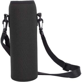 Outdoor Sport Water Bottle Kettle Bag with Adjustable Shoulder Strap Water Bottle Holder Pouch Carrier for Camping Hiking Running
