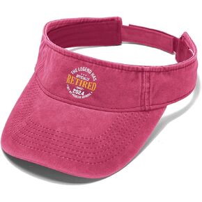 The Legend Has Officially Retired 2024 Hats Visors for Teens Golf Hat Cool Sun Visor Hat