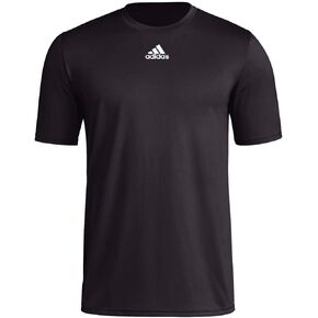 adidas Pregame Mens BOS Short Sleeve T-Shirt