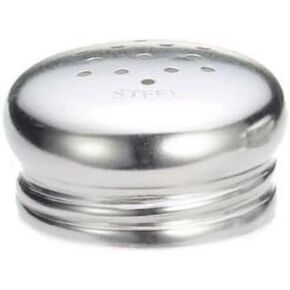 TableCraft 132T Replacement Salt & Pepper Shaker Lid - Dozen