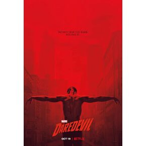 Daredevil Season 3 TV series Poster Unframed Wall Art Gifts Decor 11x17"