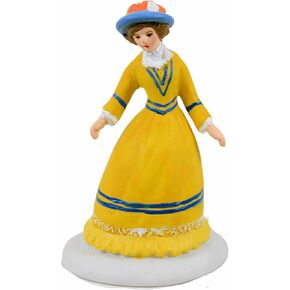 Department 56 Dickens Village Accessories I Feel Pretty Figurine, 2.65 Inch, Multicolor