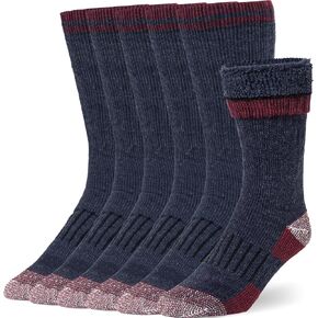 Merino Wool Socks Casual Warm Socks for Winter Cozy Boot Socks for Men & Women