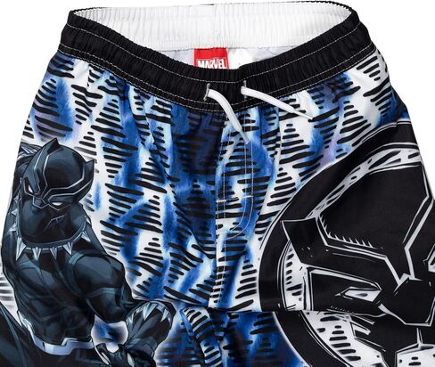 Marvel Spider-Man Avengers Toddler Boys UPF 50+ Rash Guard and Swim Trunks Outfit Set Toddler to Big Kid in Saudi Arabia