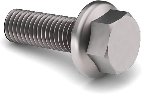 REMTUNE Brand M12-1.25 x 45mm ISO Grade 10.9 Hex Flange Bolt - JIS B1189, Fully Threaded, Japanese Industry Standard Hardware (1pc) in Saudi Arabia