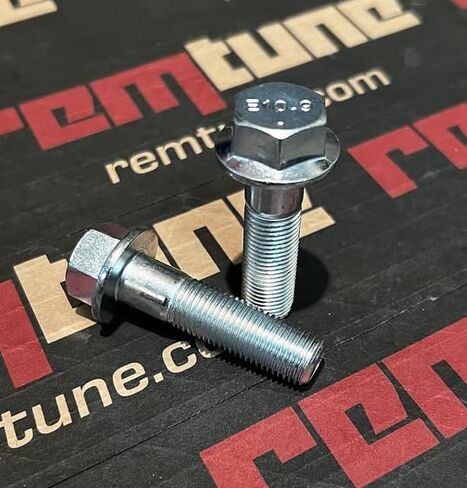 REMTUNE Brand M12-1.25 x 45mm ISO Grade 10.9 Hex Flange Bolt - JIS B1189, Fully Threaded, Japanese Industry Standard Hardware (1pc) in Saudi Arabia