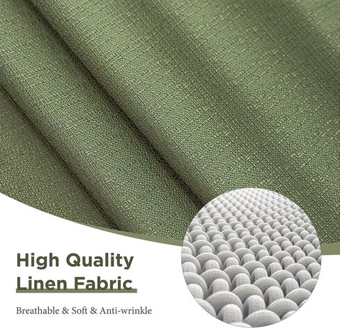 Qisaca Extra Long Curtains Faux Linen Sheer Window Curtains Floor to High Ceiling Curtains for Living Room Custom Made Two Story Curtains 52x168 Inches Long (14ft) 1 Panel Yellow in Saudi Arabia