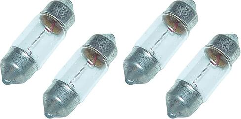 Aqua Signal 90200-7 12V/10W Incandescent Navigation Special Festoon Light Bulb - Pair in Saudi Arabia