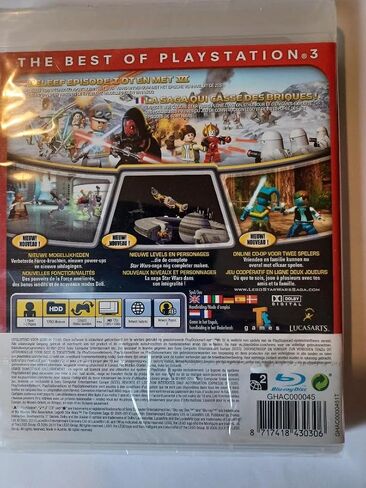 LEGO Star Wars: The Complete Saga (PS3) in Saudi Arabia